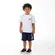 CONJUNTO CAMISA E SHORT MOLETOM AZUL OLIVER 050875124