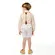 CONJUNTO CAMISA E BERMUDA BRANCA COM SUSPENSÓRIO OLIVER 050901124