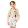 CONJUNTO CAMISA E BERMUDA BRANCA COM SUSPENSÓRIO OLIVER 050901124