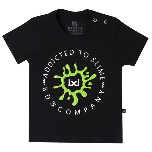 CAMISETA ADDICTED PRETA