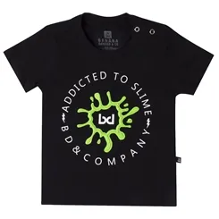 CAMISETA ADDICTED PRETA