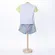 CONJUNTO CAMISETA DETALHE COLOR E SHORT SPORT TACTEL ESTAMPA BOLAS OLIVER 050934124