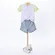 CONJUNTO CAMISETA DETALHE COLOR E SHORT SPORT TACTEL ESTAMPA BOLAS OLIVER 050934124