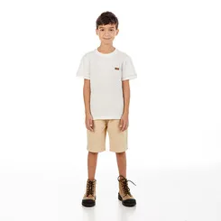 BERMUDA CÓS ELÁSTICO COM BOLSO OLIVER 170197124