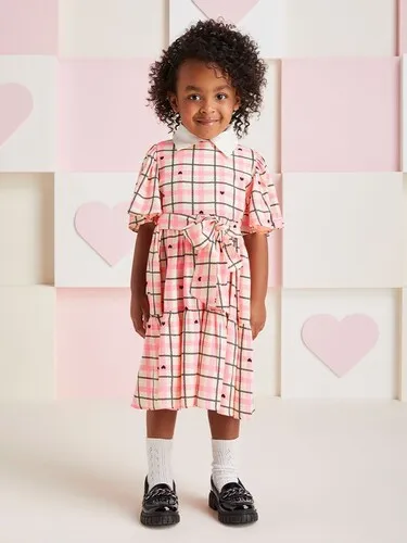 VESTIDO COM BABADO MOMI J5521