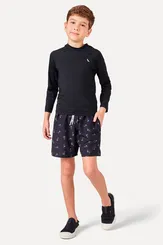 SHORT PRAIA OLLIE ESTAMPA SKATE RESERVA 0082918