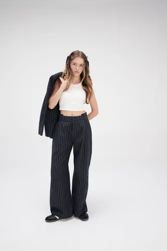 CALÇA SUPER BAGGY ALFAIATARIA CINTURA DIMY CAL83820