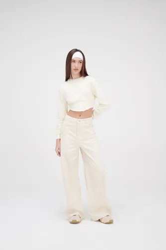 CALÇA WIDE LEG COM LASER JEANS DIMY CAL83933