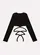 BLUSA CROPPED RIB AMARRAÇÃO BORDADOS MG LONGA PERFUMARIA 27454