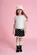 SAIA SHORT TRICOT MICRO FLORES BORDADOS BOLSOS PITUCHINHUS 26943