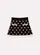 SAIA SHORT TRICOT MICRO FLORES BORDADOS BOLSOS PITUCHINHUS 26943