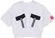 T-SHIRT C/BOLSO BRANCO