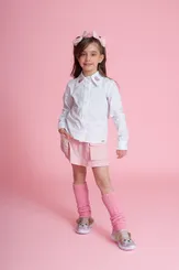 CAMISA TRICOLINE URSO PATCHE GOLA PITUCHINHUS 26997