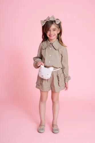 CAMISA CROPPED TRICOLINE GOLA CRISTAL PITUCHINHUS 26996