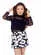 SHORT SAIA DOUDOUNE LETRAS MYLU 021531124