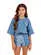 SHORT CONFORT MIX MOLETOM E JEANS MYLU 021541124