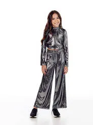 CONJUNTO BLUSA AJUSTAVÉL E CALÇA WIDE LEG MYLU 041707124