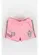SHORT MOLETOM PATCHES ROSA