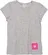 BLUSA MC CANELADA CINZA