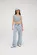 CALÇA SUPER BAGGY PERNAS AMPLAS CINTURA BAIXA COM REGULAGEM CAL83943
