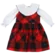 CONJUNTO VESTIDO E BODY GODÊ PRECOCE BCJ4606
