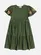 VESTIDO MANGAS CORAÇÕES PIED POULE MOMI H4960