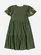 VESTIDO MANGAS CORAÇÕES PIED POULE MOMI H4960