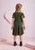 VESTIDO MANGAS CORAÇÕES PIED POULE MOMI H4960
