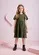 VESTIDO MANGAS CORAÇÕES PIED POULE MOMI H4960