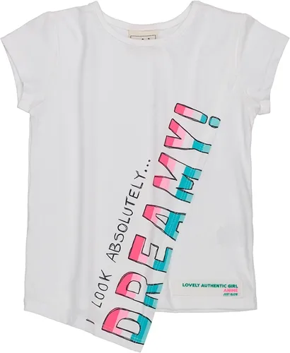 CONJUNTO BLUSA MC C/ CALÇA  BRANCA