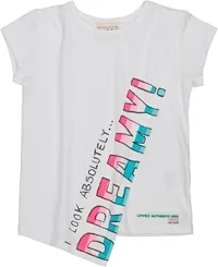 CONJUNTO BLUSA MC C/ CALÇA  BRANCA