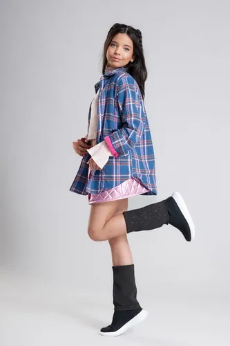 CAMISA FORRADA LONGA XADRES PERFUMARIA 27475