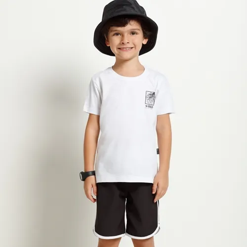 CONJUNTO CAMISETA MICROFIBRA