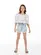 SHORT JEANS FASHION COM DETALHE LAÇO LULUZINHA 020573124