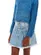 SHORT SAIA JEANS FASHION COM DETALHE LAÇO LULUZINHA 020570124