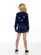 CASACO JEANS DETALHE BABADO, STRASS E ZÍPER LULUZINHA 080580124