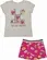 CONJUNTO MC BLUSA C/ SHORT MESCLA
