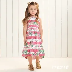 VESTIDO VITORIA REGIA