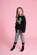 BLUSA TRICOT BORDADO CACHORRO PIED DE POULE PITUCHINHUS 27109