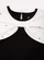 BLUSA COTTON GOLA LAÇO BORDADO CRISTAIS E PÉROLAS PITUCHINHUS 27149