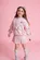 BLUSA MOLETOM MULTI LAÇOS FRENTE E MANGAS PITUCHINHUS 27163
