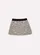 SAIA SHORT TWEED LAPELA DETALHE BOLSOS BOTÕES E JÓIAS CORAÇÃO PITUCHINHUS 27198