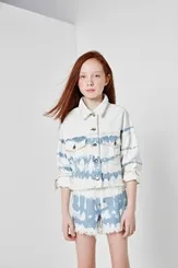 JAQUETA CROPPED