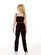 CONJUNTO ALFAIATARIA CROPPED DETALHE LAÇO ZÍPER COSTAS CALÇA CORDÃO FASHION LULUZINHA 040791124