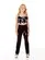 CONJUNTO ALFAIATARIA CROPPED DETALHE LAÇO ZÍPER COSTAS CALÇA CORDÃO FASHION LULUZINHA 040791124
