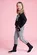 CALÇA JOGGING TRICOT PIED DE POULE BOLSO CACHORRO PITUCHINHUS 27108