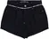 SHORT SARJA BLACK PRETO