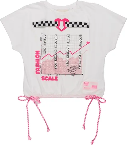 BLUSA SCALE BRANCA