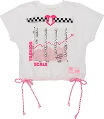 BLUSA SCALE BRANCA