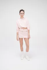SHORT SAIA COM RECORTES BOLSOS ZÍPER DIMY SHO83936
